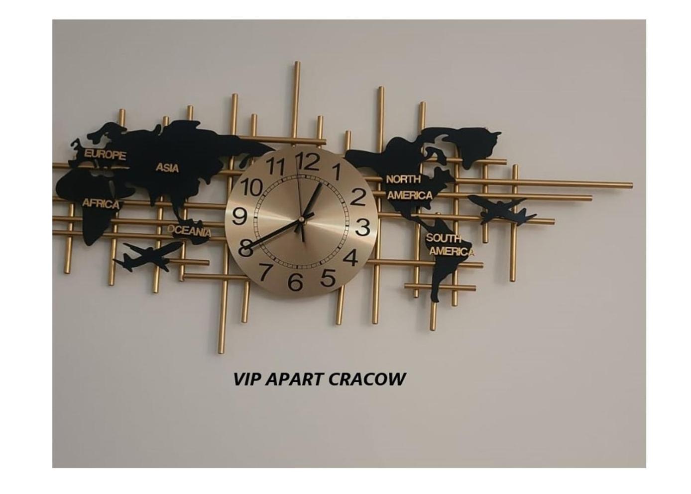 Vip Apart Cracow Krakau Buitenkant foto