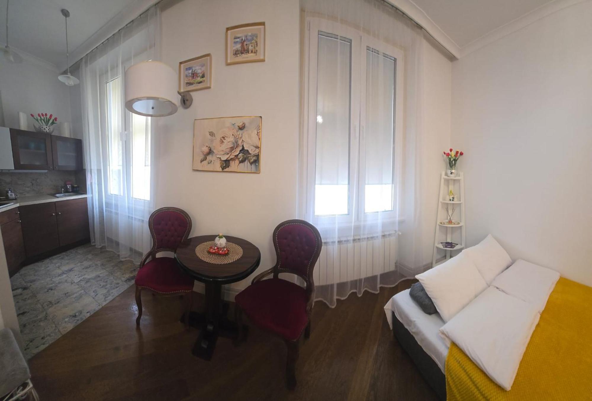 Vip Apart Cracow Krakau Buitenkant foto